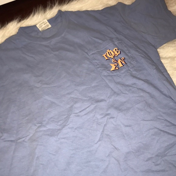 Comfort Colors Tops - GAMMA PHI AND SIGMA NU TSHIRT Comfort Colors Tops - GAMMA PHI AND SIGMA NU TSHIRT